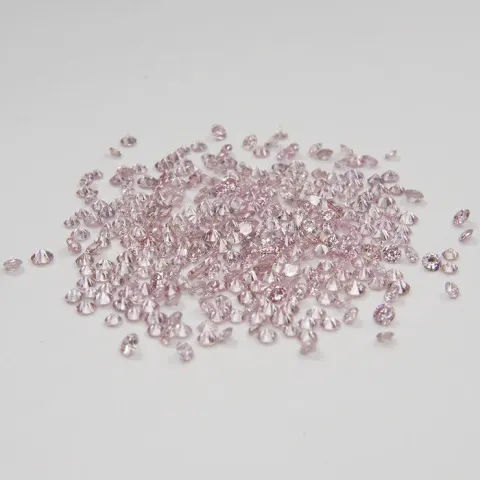 RARE PINK DIAMOND LOT 100 % Natural