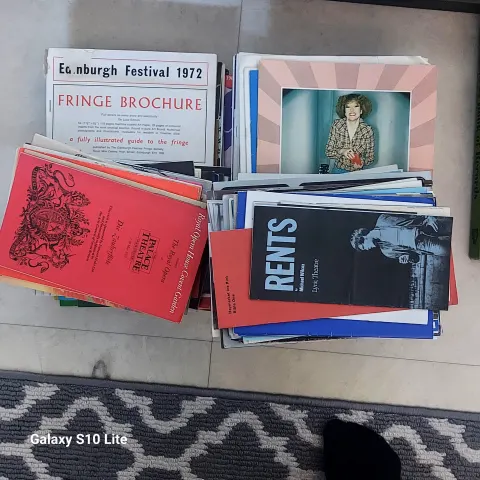 Vintage Theatre Programmes