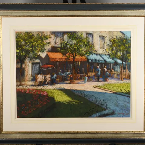 John Mackie Original Pastel Painting