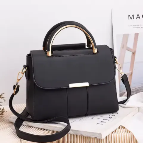 New Fashion PU Leather Crossbody Bag – Sleek, Stylish & Perfectly Practical!