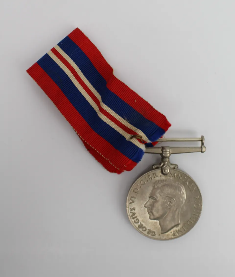 Original WWII British Defence Medal (1939-1945) – King George VI
