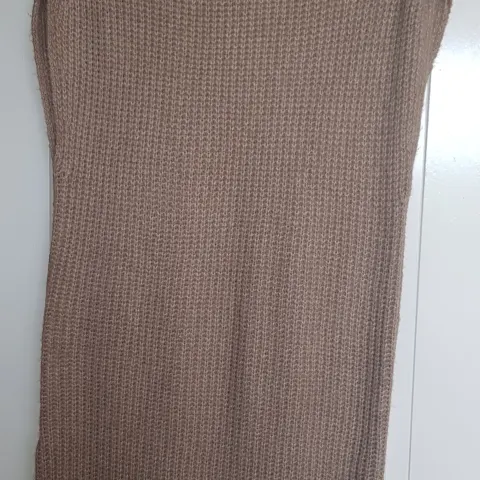 New Fransa Sleeveless Wool Tunic Top