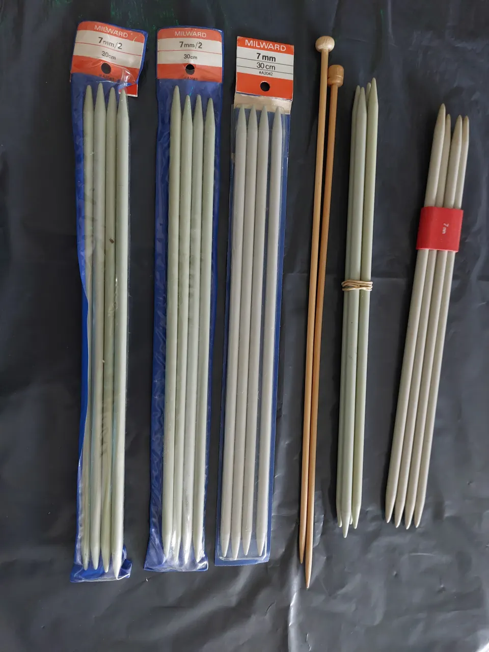 Selection of knitting needles