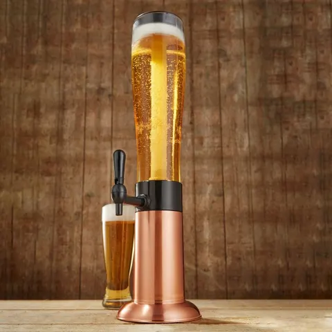 (210/10A) Lot RRP £118. 2x Beer And Beverage Tower RRP £59 Each. (All Units Have Return To Manufact