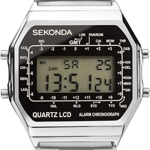 Sekonda Classic Mens 34mm Quartz Watch RRP £35.00