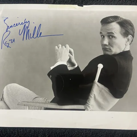 Rodger Miller Signed