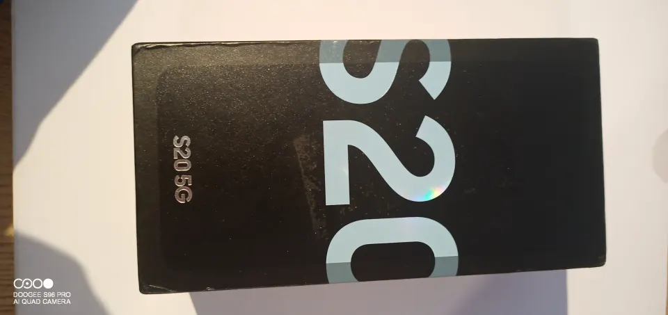 Galaxy S20 5g   Cloud blue , 138 gb