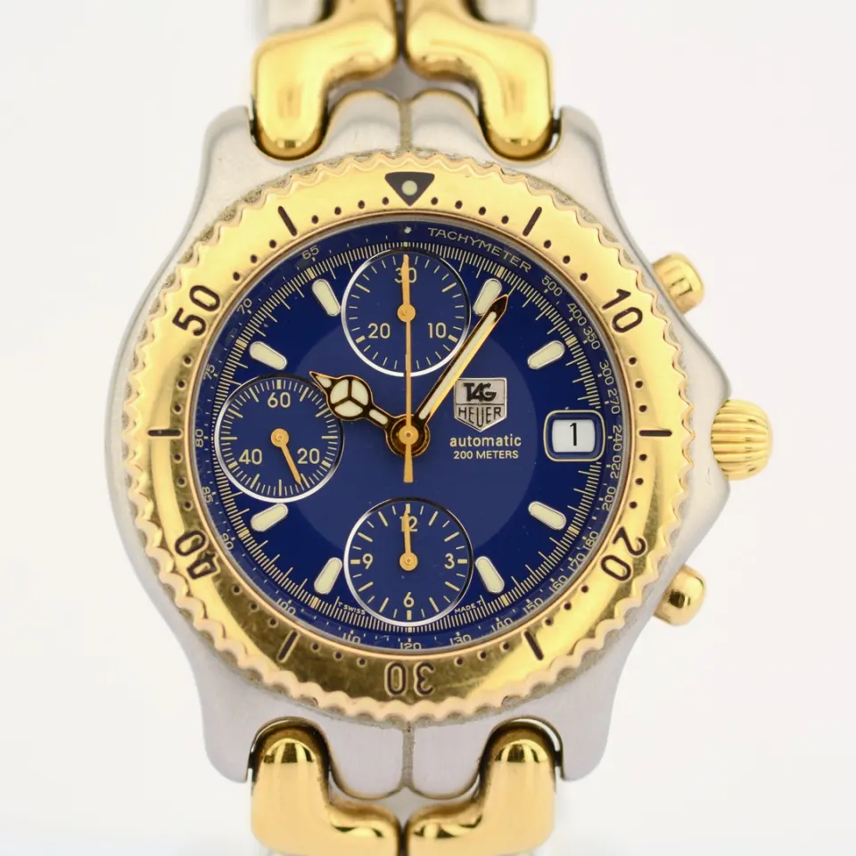 Tag Heuer / Cg2121-Ro Chronograph Automatic - Gentlemen's Steel Wristwatch