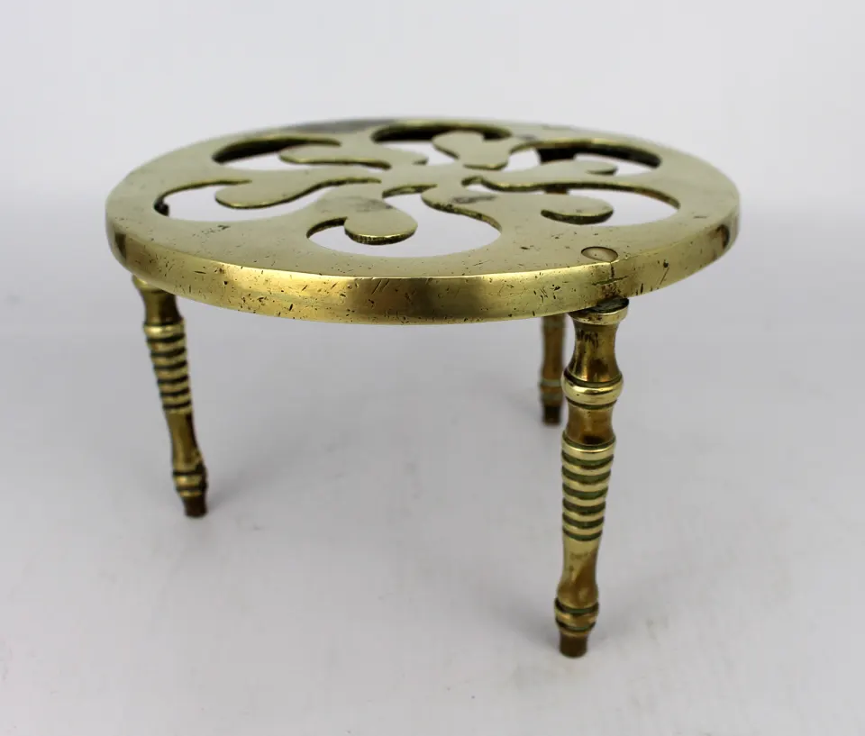 Vintage Brass Trivet