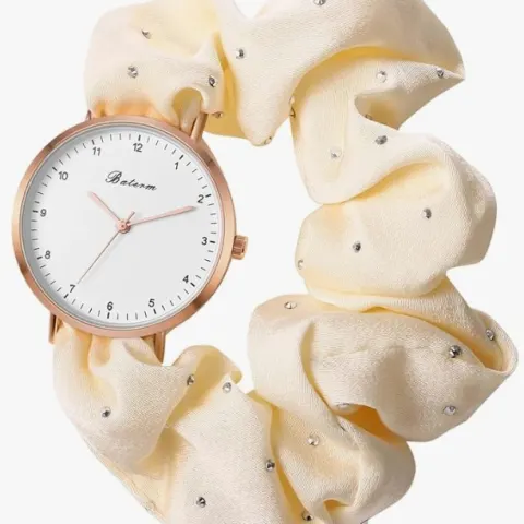 Women's Scrunchie Quartz Watch L4a sku-4055