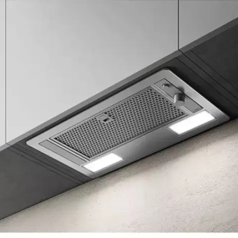 Elica  ERA-HE-SS-80 73.5cm Built In Cooker Hood, B Energy Rating, Stainless Steel RRP £349