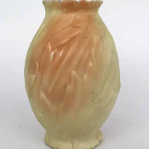 Locke & Co. Worcester Small Leaf Vase c.1910