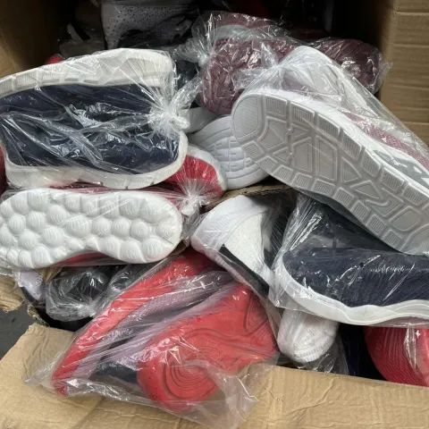 Pallet of Mixed Unbranded Trainers
