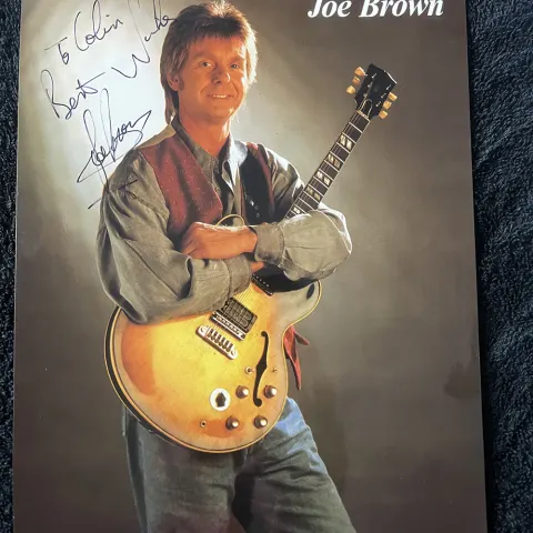 Joe Brown Signed