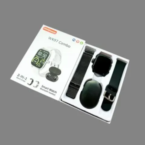 2024 New Arrival Combo Smart Watch Series 9 2in1 With Earbuds 2.3 Screen Smart Watch TWS Earbuds