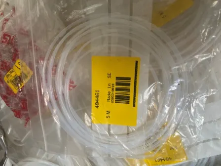 10X 5M PACKS OF 1.91mm PTFE Cable Sleeve CLEAR