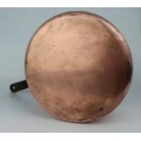 Antique Copper Saucepan
