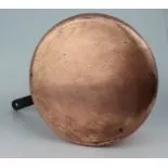 Antique Copper Saucepan
