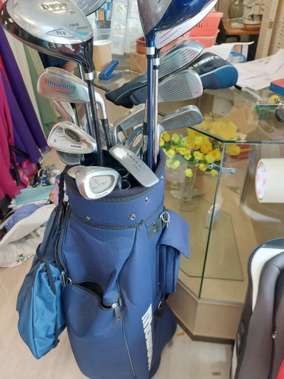 Golf clubs