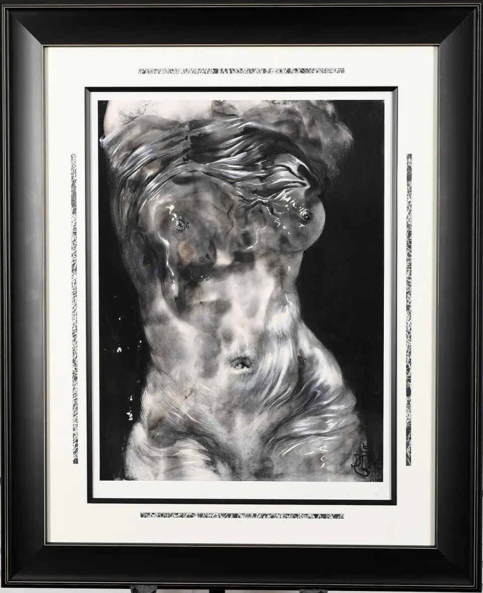 Salvador Dali Limited Edition "Sfumato" One of only 85 Published