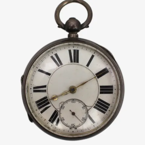 Victorian Silver Pocket Watch, Chester 1893