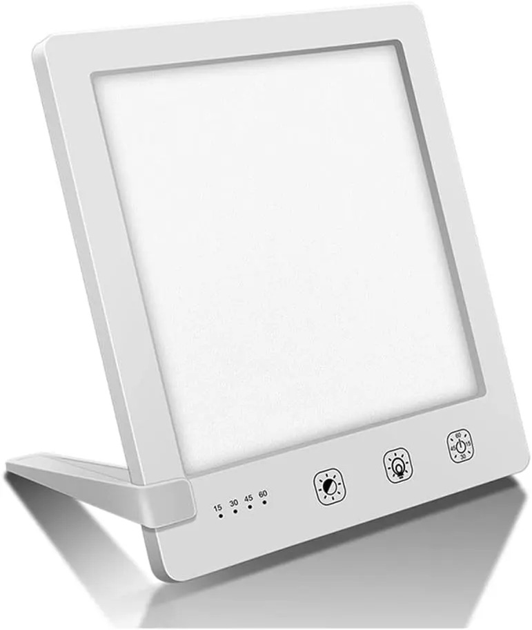 10 x Light Therapy Lamp, 2000-10000 Lux Portable Natural Sunlight Lamp L13b