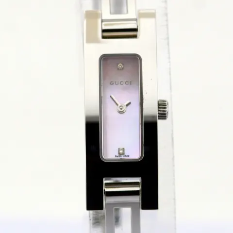 Gucci / 3900L  Diamond Dial,Mother of pearl - (Unworn) Lady's Steel Wrist Watch