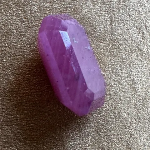 Certified Natural Sapphire 2.65 Carat | Intense Purplish Pink