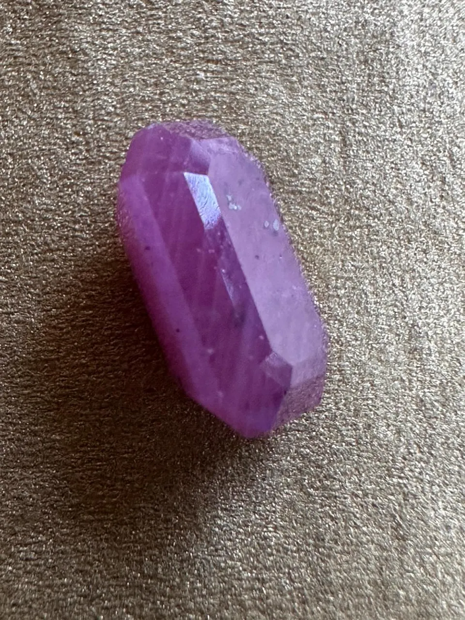 Certified Natural Sapphire 2.65 Carat | Intense Purplish Pink
