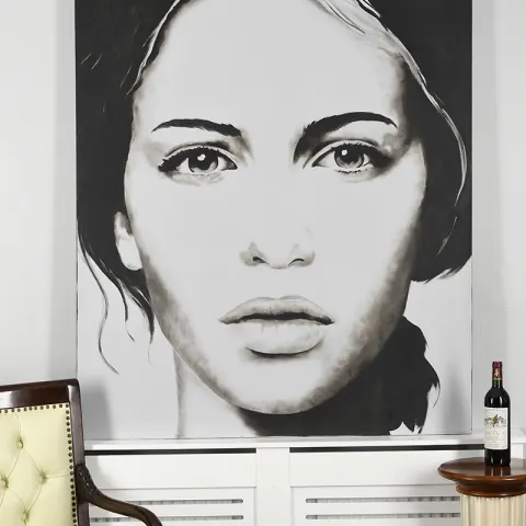 Original Painting By Mirella Bitetti