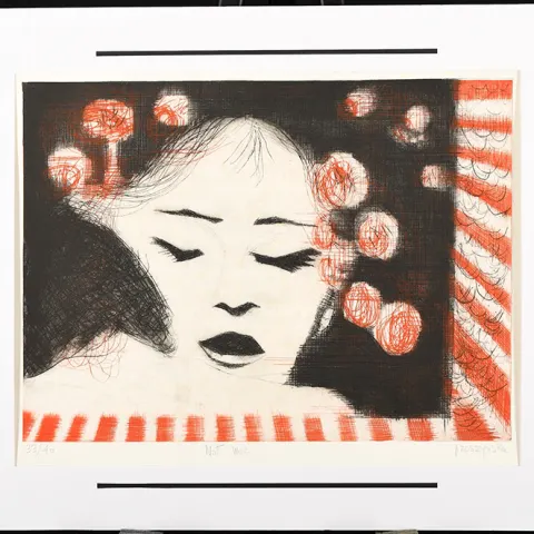 Signed Limited Edition by Annie Proszynska (1924-2008)