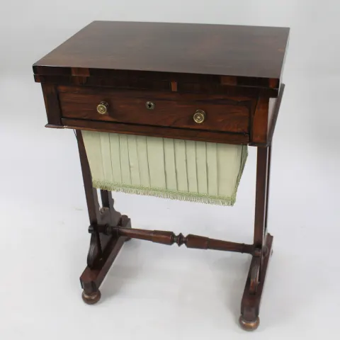 Regency Rosewood Works Games Table