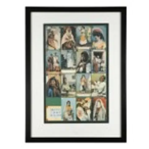 Peter Blake CBE RDI RA (British 1932-) Studio Tack-Board 2, Signed, Limited Ed, 178/350, 2001