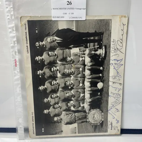 Man Utd 64-65