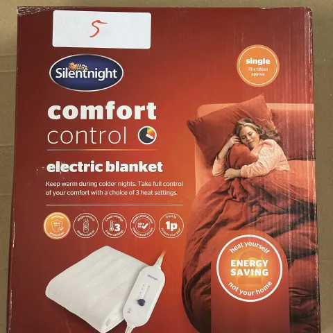 Silentnight Electric Blanket