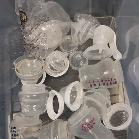 Selection of baby goods, new or used