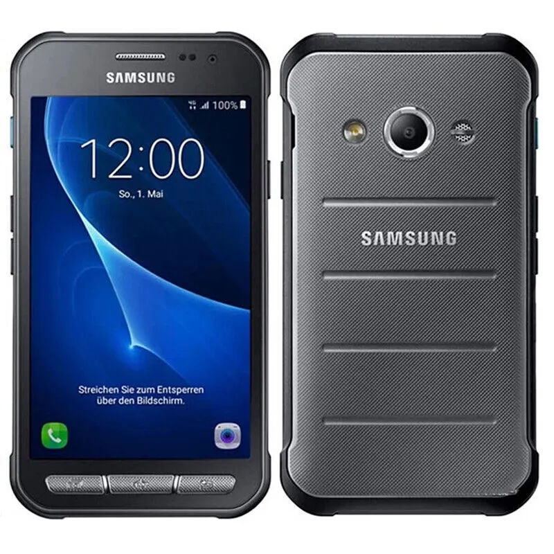 Samsung Galaxy XCover 3 Mobile Phone 8GB Black