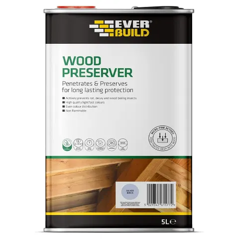 Everbuild Wood Preserver – Interior And Exterior Use