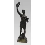 Fine 19th c. Antique Bronze by Paul Lemoyne (1783 - 1873)