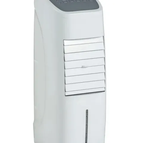 (124/2A) RRP £115. Stylec 9 Litre Evaporative Air Cooler. Powerful 3 Speed Fan. 3 Modes: Normal, Na