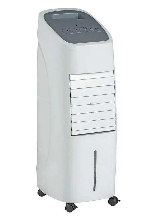 (124/2A) RRP £115. Stylec 9 Litre Evaporative Air Cooler. Powerful 3 Speed Fan. 3 Modes: Normal, Na