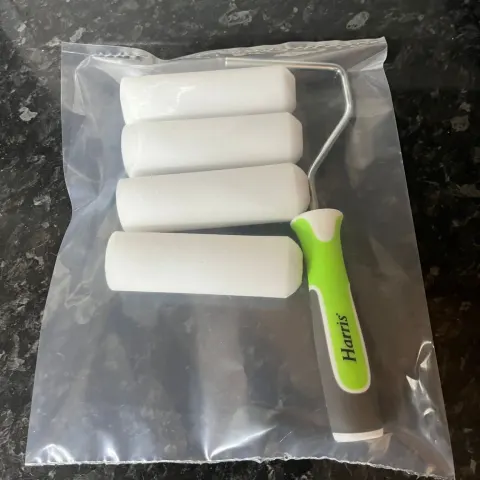 Harris 4 inch Gloss Roller Set