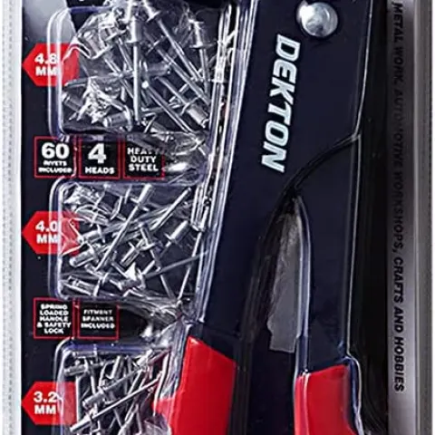 Dekton 4 Head Rivet Gun L1b