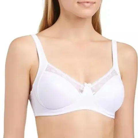 20 Naturana White Soft Cup Bras Sizes 32 34