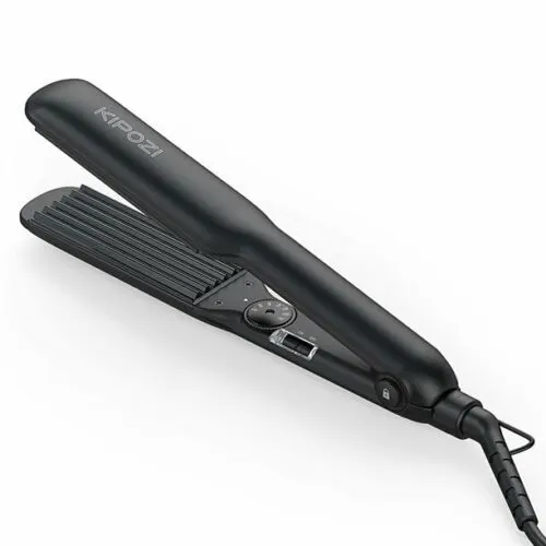 KIPOZI Professional Hair Crimper Iron - RRP £29.99 ea. L11b