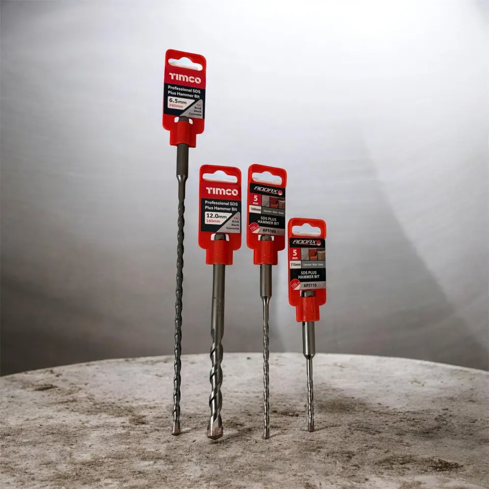 SDS Drill bits & Screws L1b