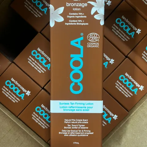 Coola Sunless Tan Firming Lotion x24, Est retail value £960