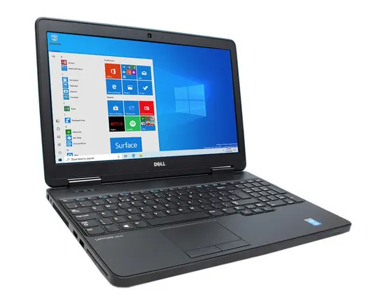 DELL LATITUDE E5540 WINDOWS 10 15.6” INTEL CORE i5-4200U 4GB DDR3 1TB HD OFFICE