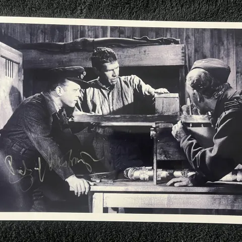 Richard Attenborough Signed