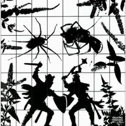 Gilbert & George (b 1943 & 42) ‘Deatho Knocko’ High-Quality Giclée Reproduction Custom Print, 2023